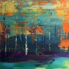 'Bäume I' - Acryl - Annemarie Seidel - artelier41