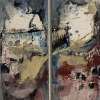 \'Abstraktion\' - Acryl - Annemarie Seidel - artelier41