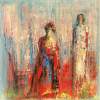 'Buntes Leben V' - Acryl - Annemarie Seidel - artelier41