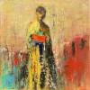 'Buntes Leben II' - Acryl - Annemarie Seidel - artelier41
