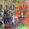 'Birken' - Acryl - Annemarie Seidel - artelier41