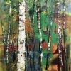 \'Herbststimmung I\' - Acryl - Annemarie Seidel - artelier41