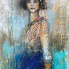 'Lebendig' - Acryl - 50 x 100 cm - Anneamrie Seidel - artelier41