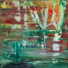 \'Donauauen III\' Acryl - Annemarie Seidel - artelier41