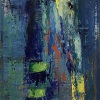 'Erwartung-II' -Acryl - Annemarie Seidel - artelier41