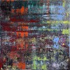 'Farbspiele VI' - Acryl - 70 x 70 cm - Annemarie Seidel - artelier41