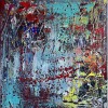 'Farbspiele VII' - Acryl - 70 x 70 cm - Annemarie Seidel - artelier41