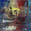 'Farbspiele IV' - Acryl - 80 x 80 cm - Annemarie Seidel - artelier41
