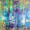 \'Flirrendes Licht\' - Acryl - Annemarie Seidel - artelier41
