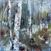 'Frühling' - 60 x 60 cm - Annemarie Seidel - artelier41