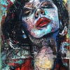 'Innerer-Frieden' - Acryl - 30 x 100 cm - Annemarie Seidel - artelier41