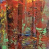 \'Leuchtend\' - Acryl - Annemarie Seidel - artelier41