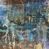 \'Netzwerk\' - Acryl/Mischtechnik - Annemarie Seidel - artelier41