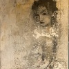 'Traumversunken' - Acryl - 30 x 90 cm - Annemarie Seidel - artelier41