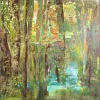 \'Wald I\' Acryl - Annemarie Seidel - artelier41