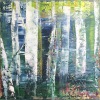\'Wald III\' Acryl - Annemarie Seidel - artelier41