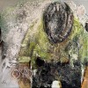 'Ziel´ - Acryl - 70 x 70 cm - Annemarie Seidel - artelier41