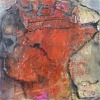 \'Die im Wind steht\' Acryl / Mischtechnik auf Leinwand - 60 x 60 - Annemarie Seidel - artelier41