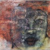 \'Traumversunken\' Acryl / Mischtechnik auf Leinwand - 120 x 80 - Annemarie Seidel - artelier41