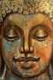 'Buddha' - Acryl auf Leinwand - 100 x 100 cm - Annemarie Seidel - artelier41