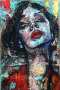 'Innerer-Frieden' - Acryl - 30 x 100 cm - Annemarie Seidel - artelier41