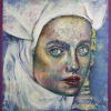 'Die Gedanken sind frei I' - Acryl - 60 x 60 cm- Annemarie Seidel - artelier41