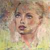 'Goldstaub' - Acryl - 50 x 50 cm - Annemarie Seidel - artelier41