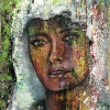 'Ich warte' - Acryl - 40 x 60 cm - Annemarie Seidel - artelier41