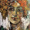 'In Erwartung' - Acryl - 80 x 60 cm -  Annemarier Seidel - artelier41