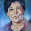 'Schwester' - Öl - 36 x 47 cm - Annemarie Seidel - artelier41