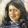 'Mila' Acryl - 50 x 60 cm - Annemarie Seidel