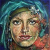 'Scheinwelt' - Acryl - 80 x 80 cm - Annemarie Seidel - artelier41