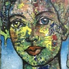 'Sehnsucht' - Acryl - 80 x 100 cm - Annemarie Seidel - artelier41
