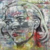 'Sinnlichkeit' - Acryl 120 x 120 cm - Annemarie Seidel - artelier41