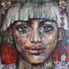 'Weitblick' - Acryl - 80 x 80 cm - Annemarie Seidel - artelier41