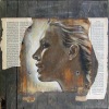'Ich" - Acryl Holz - 50 x 50 cm - Annemarie Seidel - artelier41