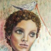 'Verbindung' - Öl - 60 x 90 cm - Annemarie Seidel - artelier41