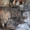 'Memories' - Acryl - 60 x 60 cm -  Annemarier Seidel - artelier41