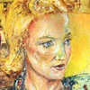 'Erwartung' - Öl - 50 x 70 cm - Annemarie Seidel - artelier41