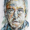 'Dr. Framing' - Acryl auf Papier - 36 x 48 cm - Annemarie Seidel - artelier41
