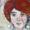 'Artemisia' - Öl auf Leinwand - 60 x 80 cm